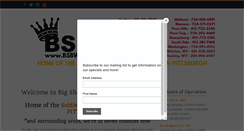 Desktop Screenshot of bigshotbobs.com